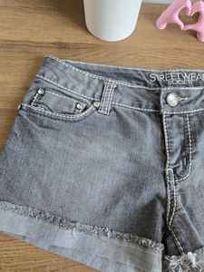 Vintage S Taille Denim Shorts Jeanagers Autre Artisanat Jeans Pantalon Court - Product Image 3