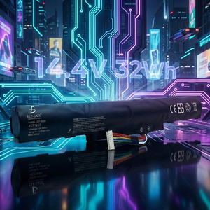 Batteria agli Ioni di Litio di Ricambio 14.8V/2200-2600mAh per Acer E5/F5/E15 Compatibile con AS16A5K/AS16A7K/AS16A8K-Nera - Product Image 2