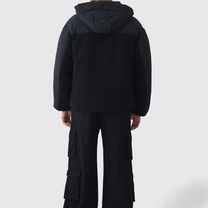 Chaqueta Acolchada con Revestimiento, Color y Talla Personalizables, Logotipo Personalizado, Impermeable, Resistente al Viento, Diseño de Burbujas para Hombre, para Invierno y Actividades al Aire Libre - Product Image 3