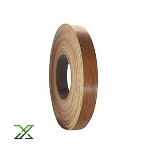 Bande de chant PVC imitation bois Qing Yang – Auto-adhésive, résistante à l'eau, largeur et épaisseur personnalisables, pour meubles - Product Image 4