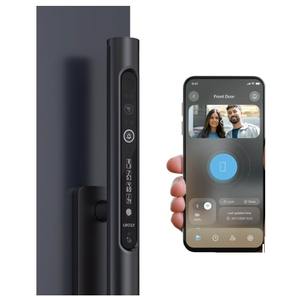 Cerradura Inteligente de Seguridad para Puerta 2025 Lucky Styla, Diseño de Aleación de Aluminio y Zinc, Código Digital, Aplicación Inteligente, Tarjeta de Memoria, Almacenamiento en la Nube - Product Image 1