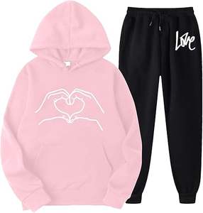 Survêtements de jogging personnalisés avec impression puff et broderie pour hommes, coupe ajustée, 100% coton, cargo, sweat-shirts et sweats à capuche pour hommes - Product Image 1