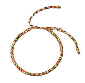 Woven Wrist Ankle - Colorful Braided Thread <b>Bracelets</b> for Girls l Wrap SAILOR KNOT <b>BRACELET</b> - Product Image 1