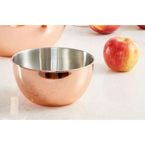 Cuenco de cobre de diseño fantástico Gran calidad para servir sopa o accesorio de cocina de fiesta a un precio - Product Image 2