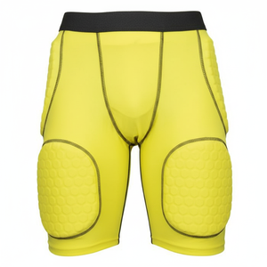 Pantalones Cortos de Compresión Acolchados Azul Marino, Ropa Interior Deportiva de Secado Rápido, Equipo de Protección para Fútbol, Juvenil y Adulto - Product Image 5