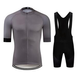 Conjunto de Uniforme de Ciclismo Personalizado de Alta Calidad para Hombre, Jersey de Ciclismo y Culote Corto con Tirantes, en Venta a Bajo Precio - Product Image 6