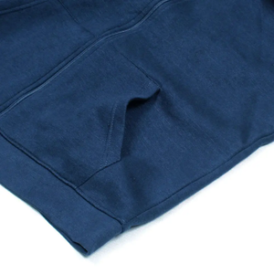 Sudadera con capucha y cremallera de gran tamaño de alta calidad, logotipo personalizado, holgada, cálida, para estampado abullonado, mezcla de algodón básico para impresión Digital de invierno - Product Image 5