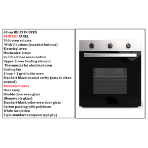 Horno eléctrico integrado avanzado de 60cm con tecnología inteligente de diseño premium y cocina multifunción Ultimate Premium Cooktop - Product Image 5