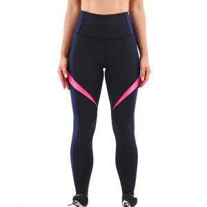 <b>Women's</b> High Waist Fitness Gym <b>Leggings</b> Seamless Knitted Yoga Pants for Workout Sport Clothing - Product Image 1