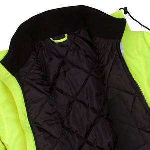 Chaqueta de seguridad de construcción impermeable ligera Softshell reflectante Hi Vis para adultos Hombres a precio barato - Product Image 5