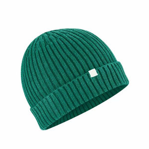 Gorro de Invierno Acrílico Personalizado, Gorro de Punto Suave Tipo Waffle, Gorro Tejido Vintage Cálido en Varios Colores, Talla Única para Ciclismo Diario y Viajes - Product Image 4