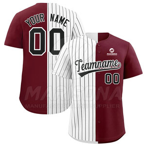 Nouvelle Arrivée 2026 – Maillot de Baseball Personnalisé Sublimé et Brodé, 100% Polyester – Meilleur Prix – Maillot de Sport Personnalisé - Product Image 4