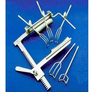 Cooley Cosgrove Retractor de válvula mitral Kit quirúrgico completo Acero inoxidable de calidad superior Grado quirúrgico Cardiovascular - Product Image 5