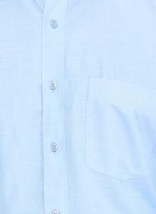 Camisa Formal para Hombre de Alta Calidad en Color Azul Claro para Oficina, Negocios y Uso Institucional, Disponible para Exportación - Product Image 3