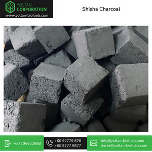 Charbon de bois de shisha en coquille de noix de coco de qualité superlative pour narguilé fumer à haute température 100% Cube écologique sans fumée naturel - Product Image 4