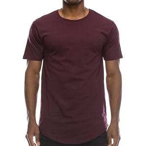 Camisetas Largas de Fitness de Color Sólido, Fabricación Personalizada al por Mayor, Estilo Vintage Lavado, Transpirables y de Alta Calidad - Product Image 2