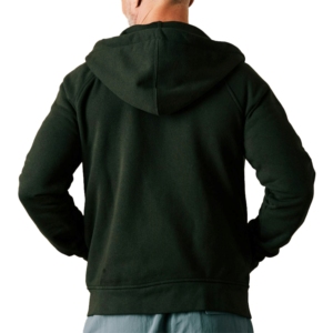 2026ใหม่ปีสไตล์สีเขียวหลากสีมีฮู้ดคอตตอนผ้าฟลีซปักลายด้วยสีและสีสำหรับราคาที่ดีที่สุดเสื้อฮู้ดสำหรับทุกเพศ - Product Image 4