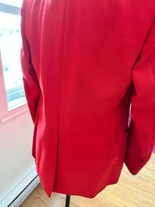 เสื้อเบลเซอร์ขนสัตว์แบบกระดุมสองแถวสำหรับทุกเพศทุกวัย ไซส์พลัส ปักลายโลโก้ตามสั่ง พิมพ์ลาย กันลม ระบายอากาศได้ดี คอวี - Product Image 6