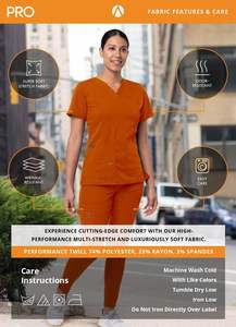 Pantalon de survêtement unisexe à séchage rapide avec logo personnalisé pour médecin et infirmière, pantalon uniforme chirurgical d'hôpital, vente en gros à l'usine - Product Image 5