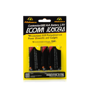 Batería AA Personalizada Ecom de 1.5V para Bancos de Energía y Dispositivos Promocionales - Product Image 2
