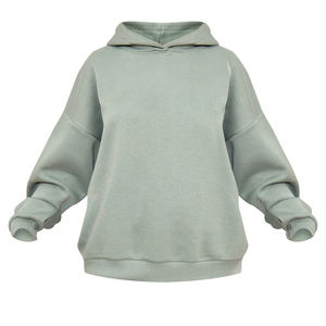 Survêtement d'hiver unisexe élégant de haute qualité 100% coton à capuche ensembles de jogging personnalisés pour pantalons de survêtement grande taille imprimé bouffant hommes femmes - Product Image 2