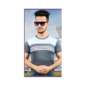 T-shirt à manches mi-longues pour homme, léger et moderne, idéal pour les tenues d'été et de printemps - Product Image 5