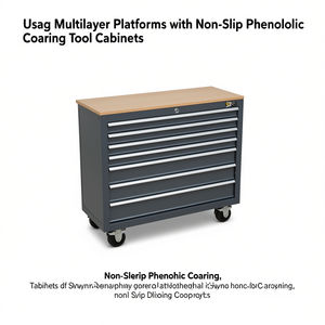 Plataformas Multicapa Usag con Revestimiento Fenólico Antideslizante, Gabinetes para Herramientas - Product Image 2