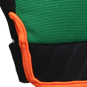 Venta caliente logotipo personalizado transpirable cuero mecánico guantes para campo de petróleo al aire libre rescate Gas/aceite seguridad extracción Industrial - Product Image 6