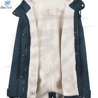 Nouvelle veste d'hiver longue en laine matelassée style streetwear pour femme, avec capuche en fausse fourrure, épaisse, chaude et légère, 90% duvet de canard blanc enduit