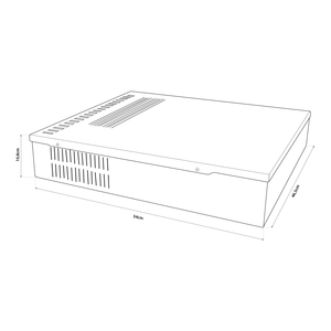 Enfriador de Agua Eléctrico Osmo Slim, Origen Italia, Ósmosis Inversa Directa, Bajo Mueble, 3 Vías, Agua Caliente y Fría, 60L, Uso Hotelero - Product Image 2