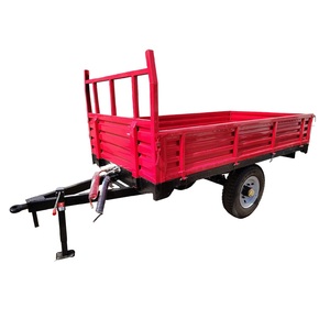 Remolque Agrícola Basculante Hidráulico de Alta Resistencia con Motor y Caja de Cambios Duraderos que Ofrecen Gran Potencia de Transporte Agrícola y Fácil Operación - Product Image 1