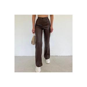 Çımalı Palazzo pantaloni di pelle - Product Image 1