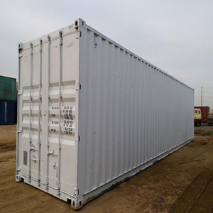 Conteneur maritime ISO de 40 pieds High Cube d'occasion pour fret sec ou conteneur maritime de 20 pieds dans un port des États-Unis d'Amérique - Product Image 1