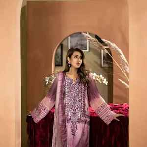 Haute qualité sur mesure pakistanais Designer femmes genou longueur robe de soirée élégante dentelle broderie respirant gland pour l'été - Product Image 5