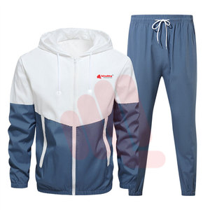 Survêtements pour hommes grande taille à capuche, personnalisables, couleur unie, prix bas, vente en gros de qualité supérieure - Product Image 3