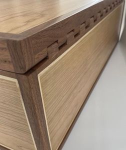 ORNEMENTES DE CHAMBRE DESGIN SUPÉRIEUR AVEC BOIS POLI Boîte cadeau d'organisation Boîte à bijoux Boîte à cosmétiques pour la décoration de Noël - Product Image 4