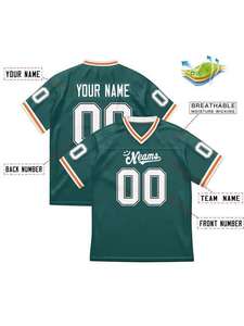 Ropa Deportiva de Fútbol Clásica Auténtica - Suave y Cómoda - Incluye Nombre y Números Personalizados. - Product Image 3