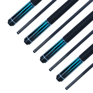 CUEELF Nuova Stecca da Biliardo Blu Ebano con Asta in Fibra di Carbonio, Intarsio Artigianale Juma Dragon, Stecca da Pool con Giunto Radiale in Rame - Product Image 3