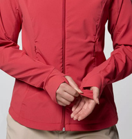 Chaqueta Softshell con capucha dulce para mujer de Daredevil, mangas completas y a prueba de viento, las últimas chaquetas para correr al aire libre para mujer