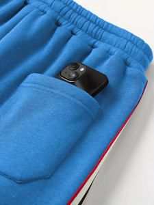 Gran oferta, chándal de invierno informal personalizado para hombre, chándal de Jogging con patrón sólido en línea - Product Image 4