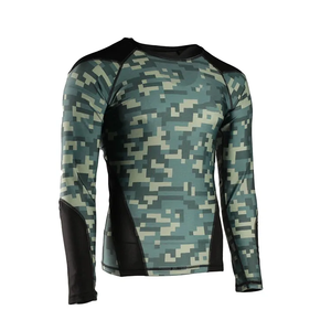 Créez votre propre design unique, populaire, au meilleur prix, en matière de qualité supérieure, Rash Guard par sublimation. - Product Image 1