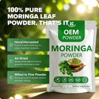 Poudre de Moringa riche en nutriments au meilleur prix, favorise l'équilibre hormonal et la vitalité, soutient la santé globale, poudre de feuilles de Moringa en vrac