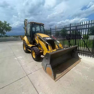 รถตักดิน416E มือสองพร้อมถังรถตักดินด้านหน้าและขุด - Product Image 6