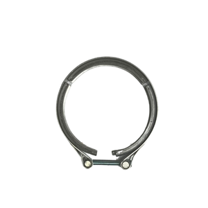 VOE 15113226 Collier de serrage en V pour Chargeuses sur pneus Volvo L180H L250H, Camions articulés A40G, Excavatrices EC480E – Fabriqué en Turquie – Marques VMP - Product Image 1