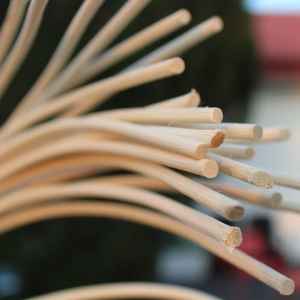 แกนหวายทำจากวัสดุแกนหวายธรรมชาติฟอกขาวไม่มีสารเคมี - Product Image 5