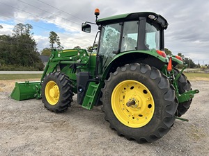 PROVEEDOR VERIFICADO DE CARGADORA USADA JOHN DEERE 6145M 640R 2018 con Garra, Lista para Venta y Entrega - Product Image 3