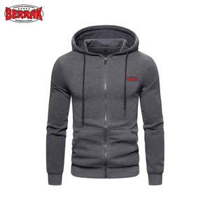 2025 nouveauté hommes 100% coton à capuche Logo personnalisé brodé fermeture à glissière respirant écologique surdimensionné bouffée impression - Product Image 6