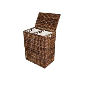 Panier à linge en rotin unique de qualité supérieure avec un fini durable idéal pour la décoration intérieure contemporaine et les maisons élégantes - Product Image 5