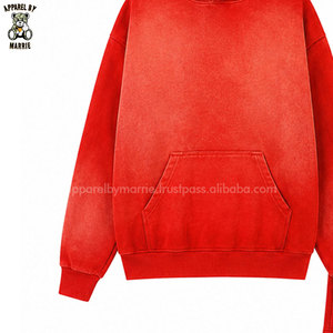 Ensemble de survêtements en coton French Terry épais pour homme, style vintage, deux pièces, pour tous les jours - Product Image 6