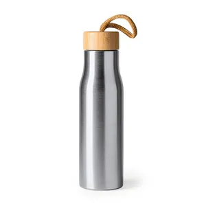 Borraccia Personalizzata Benjamin da 600ml in Acciaio Inossidabile, Gadget Personalizzati per Articoli Promozionali - Product Image 1